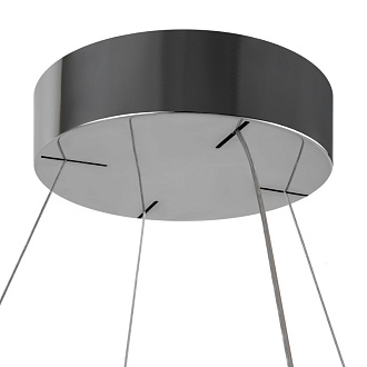 Светильник 70 см, 26W, 4000K Maytoni Amulet MOD555PL-L26CH4K, хром