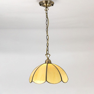 Светильник подвесной Citilux Познань CL443111, диаметр 31 см, бронза