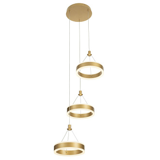 Люстра Citilux CL719032 Дуэт Золото