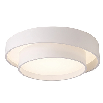 Светильник 49 см, 39W, 4000K Crystal Lux FLOR PL WH Белый