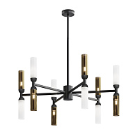 Подвесной светильник 65*51*66 см, 12 G9*28W Memory MOD177PL-12G Maytoni, Черный