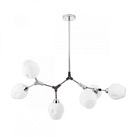 Люстра Arte Lamp YUKA  A4103SP-6CC хром