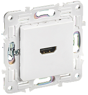 SKANDY Розетка HDMI SK-H01W арк. бел. IEK, SK-H10-K01