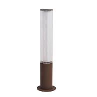 Уличный светильник *10*65- см, *LED*18W, 3000K, Odeon Light Cortena 7180/18GL, коричневый