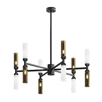 Подвесной светильник 65*51*66 см, 12 G9*28W Memory MOD177PL-12G Maytoni, Черный