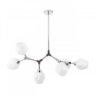 Люстра Arte Lamp YUKA  A4103SP-6CC хром