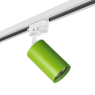 Комплект со светильником Rullo 6,5*6 см, 1*GU10*7W, Белый Lightstar Rullo R1T434
