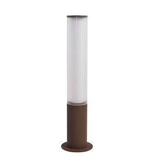Уличный светильник *10*65- см, *LED*18W, 3000K, Odeon Light Cortena 7180/18GL, коричневый