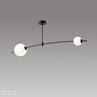 Светильник 128-50 см, LED*20W, 3000K, iLedex Epical 6827-2 BK+WH, Черный