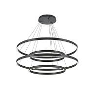 Подвесной светильник 100*20*300 см, LED*165W Rim 3000К-4000К MOD058PL-L174BK Maytoni, Черный