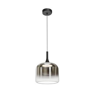 Подвесной светильник 26*26*339,5 см, LED*12W, 3000K, Maytoni Spirito MOD286PL-L18B3K, черный