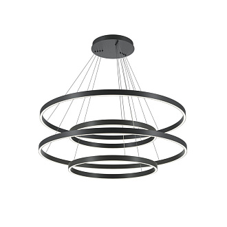 Подвесной светильник 100*20*300 см, LED*165W Rim 3000К-4000К MOD058PL-L174BK Maytoni, Черный