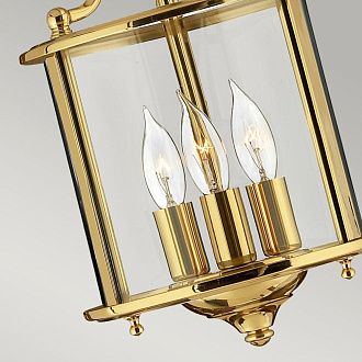 Подвесной светильник Hinkley Lighting, Арт. HK-GENTRY-P-S-PB