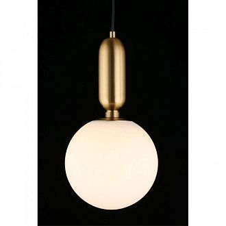 Подвесной светильник 20*50-150 см, 1*E27, 40W, Aployt Aniela APL.612.26.01, бронзовый