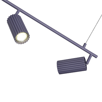 Светильник 120 см ST LUCE KENDO SL1213.703.04 Серый