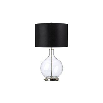 Настольная лампа Elstead Lighting, Арт. ORB-CLEAR-PN-BLK