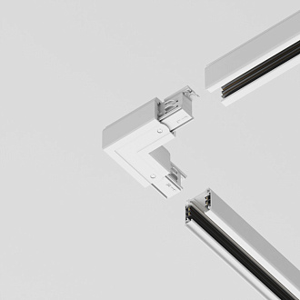 Коннектор для шинопровода Maytoni 3 phase track system TRA005CL-31W-L, белый