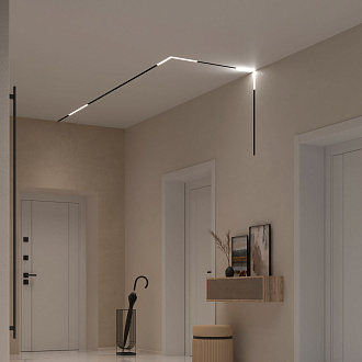 Slim Magnetic L03 Трековый светильник 24W 4200K Link (черный) 85029/01 Elektrostandard