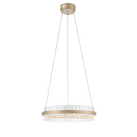Светильник подвесной 46 см, 34W 3000K ST LUCE CHERIO SL383.203.01 Золотистый