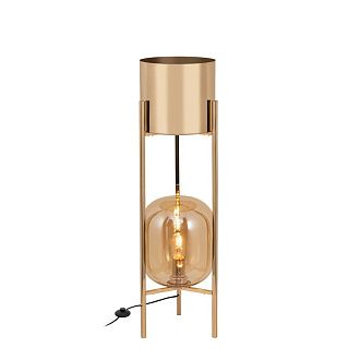Торшер *28*89,5 см, Е27*60W, Modelux  ML.1214.890FL, Золото