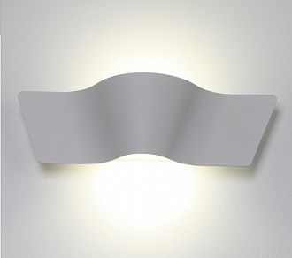 Настенный светодиодный светильник Crystal Lux CLT 014W WH, 1x15W LED, 4000K, белый
