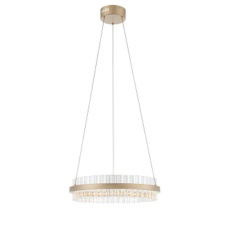 Светильник подвесной 46 см, 34W 3000K ST LUCE CHERIO SL383.203.01 Золотистый