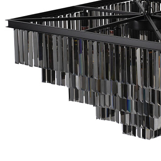 Подвесная люстра Loft IT Prism 10018/800S, черный