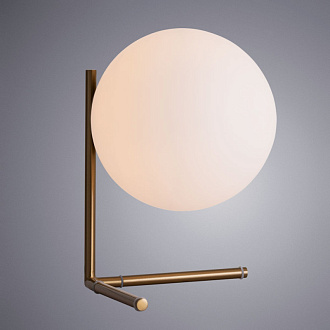 Настольная лампа Arte Lamp Bolla-Unica A1921LT-1AB бронза