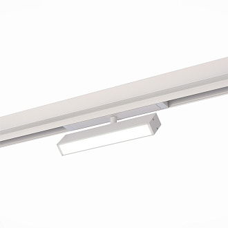 Светильник трековый светодиодный SKYLINE 220 10,5 см, 1*LED 9W 3000K ST LUCE ST378.536.09 белый