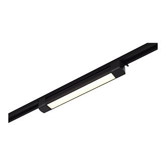 Трековый светильник 4,9* см, LED*1*10W, 4000K, St Luce Однофазная Трековая Система ST368.446.10, Черный