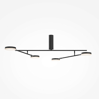 Накладной светильник 115,1*70*27 см, LED, 26W, 3000К, Maytoni FAD MOD070CL-L30B3K черный