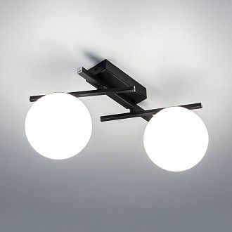 Светильник 41 см, 24W, 3000-5500K, Citilux DORSY CL223122, черный