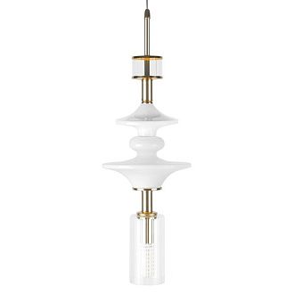 Подвесной светильник *20*-64,5 см, 1*E27*40W, LOFT IT Spindle 10423/D, бронзовый