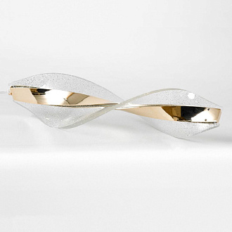 Подвесной светильник 12 см, 7W, 4000K, Lussole Benton LSP-7343, золото, звезное небо