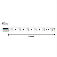 Лента светодиодная 2001-71220, 5M, SMD5050, 12W/m, RGB, IP20 Favourite, Цена указана за 5 метров. Продается кратно 5 метрам.