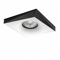Светильник Lightstar 011006 белый/черный, вр 6,5 см