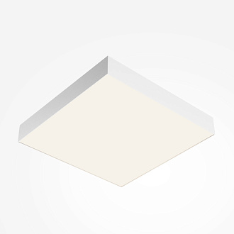 Светильник 40 см, 45W, 4000K, Maytoni Zon C032CL-45W4K-SQ-W, белый