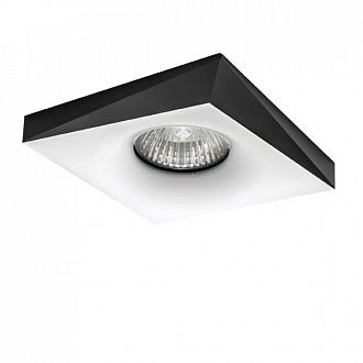 Светильник Lightstar 011006 белый/черный, вр 6,5 см