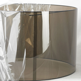 Торшер 50*153 см, 1*E27*60W черный Lussole Lincoln LSP-0733