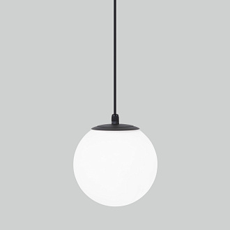 Светильник садово-парковый со стеклянным плафоном Sfera H 35158/H черный Elektrostandard