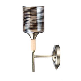 Бра 30*17*14 см, 1*E27, 60W, Arte Lamp Maria A4536AP-1AB, Античная Бронза