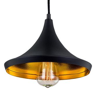 Подвесной светильник Citilux Эдисон CL450209 черный Е27 диаметр 25 см