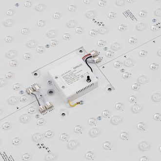 Cветильник 60 см, 105W, 3000-5500K, Citilux Купер CL724K105G1 RGB, черный