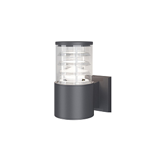 Светильник 20 см, Maytoni Bronx O576WL-01GR, серый