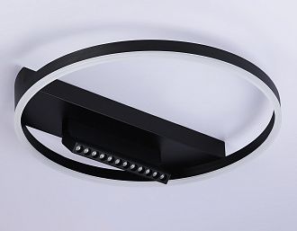 Светильник 50*11 см, LED 60W, 3000К, черный Ambrella Comfort LineTech FL51458