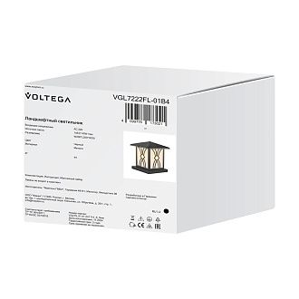 Ландшафтный светильник 20*20*-23 см, 1*E27*40W Voltega  VGL7222FL-01B4, Черный