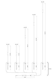 Грунтовый светильник 2,5W, 3000K, Arte Lamp MUSTER A1083PA-5BK, черный