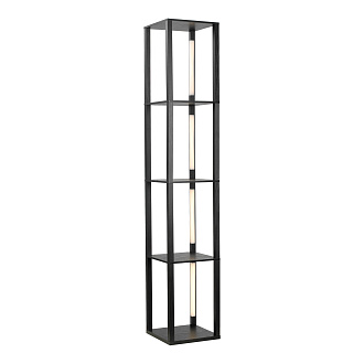 Торшер 29*163 см, 4*LED*5W 4000K Lussole Woodruff LSP-0914 черный