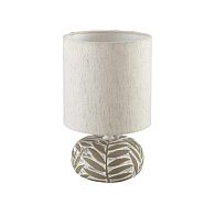 Настольная лампа 24 см, 1*E14*40W, Lumion Ramora 8135/1T, бежевый