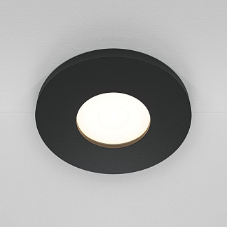 Светильник 8 см, Technical DL083-01-GU10-RD-B, черный